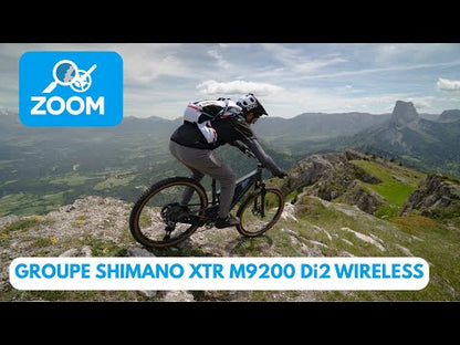Kit Upgrade SHIMANO XTR Di2 Wireless M9250-GS Chape Moyenne Montage Collier