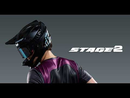 Casque VTT TROY LEE DESIGNS STAGE 2 PROTON Blanc