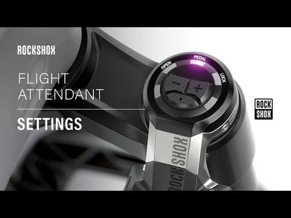 Amortisseur ROCKSHOX SIDLUXE ULTIMATE FLIGHT ATTENDANT Trunnion pour Mondraker F-Podium 2023+