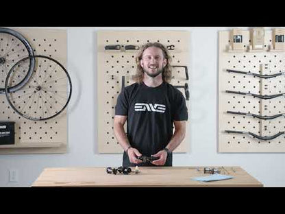 Roue Arrière ENVE SES 6.7 Tubeless Ready (Center Lock) Blanc