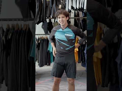 Short USWE HYBRID MTB Gris