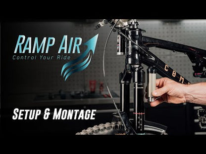 Chambre Pneumatique RAMP'AIR pour Fourches Rockshox Pike / Lyrik / Sid / Yari