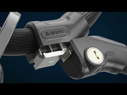 Antivol Chaîne ABUS INFINITY LOOP 1806 Noir