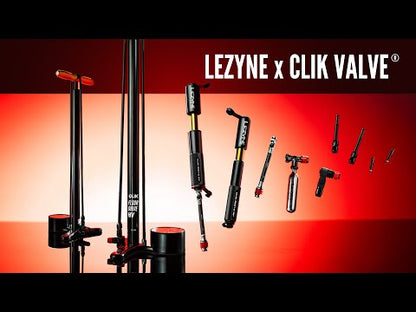 Lot de 2 Valves Tubeless LEZYNE CLIK TLR PRO 44mm