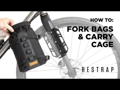 Sacoche de Fourche RESTRAP FORK BAG 5 L Noir