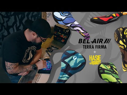 Selle SDG BEL-AIR V3 TERRA FIRMA Rails Lux Alloy Camo Vert