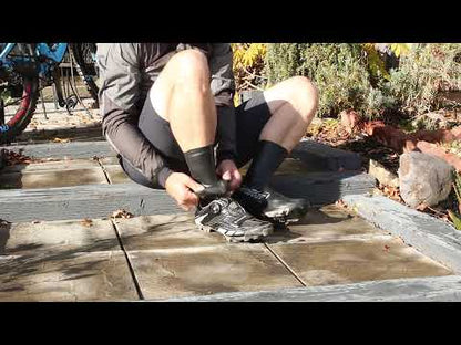 Couvre-Chaussure VELOTOZE HAUTES 2.0 SUPER STRONG Noir/Blanc