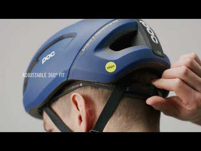 Casque Route POC OMNE AIR MIPS Gris Matt
