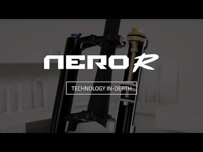 Fourche FORMULA NERO R 27.5" Axe 20x110mm Boost Noir
