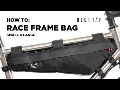 Sacoche de Cadre RESTRAP RACE FRAME BAG LARGE 4.5L Noir