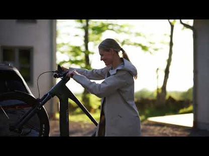 Porte-Vélos THULE EASYFOLD 3 sur Attelage 3 Vélos