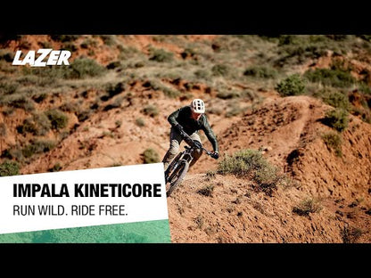 Casque VTT LAZER IMPALA KINETICORE Matte Mahogany
