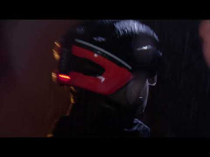 Casque Route POC OMNE BEACON MIPS Bleu/Orange Matt