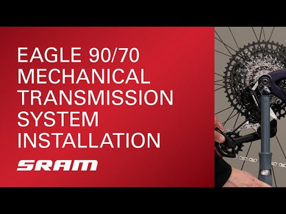 Groupe VAE SRAM EAGLE 90 T-TYPE 12V 36 Dents pour Moteur BOSCH