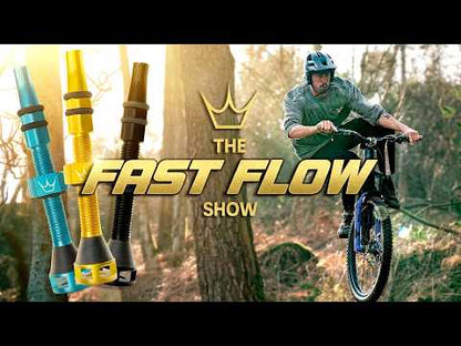 Valves Tubeless PEATY'S HOLESHOT FAST FLOW 42mm (x2) Vert