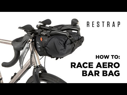 Sacoche de Guidon RESTRAP RACE AERO BAR BAG 7L Noir