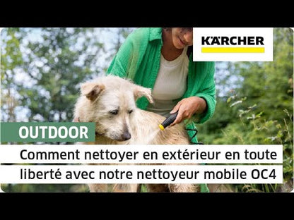 Nettoyeur Mobile Autonome KÄRCHER OC 4 + Kit Bike