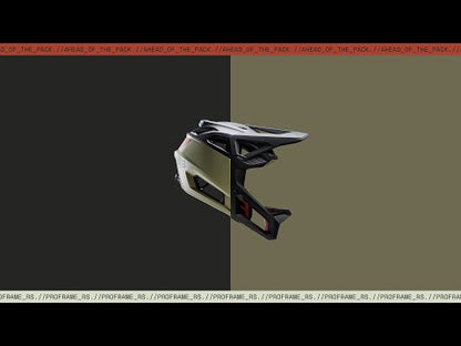 Casque VTT FOX PROFRAME RS MIPS Noir Matt
