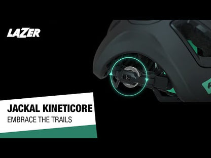 Casque VTT LAZER JACKAL KINETICORE Vert