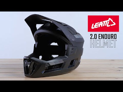 Casque VTT LEATT MTB ENDURO 2.0 Marron