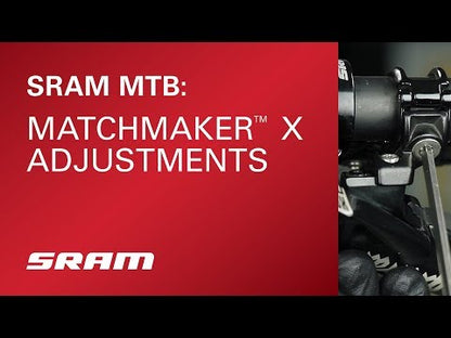 Paire de Matchmaker MMX SRAM XX. X0. Elixir Noir #00.5315.018.030