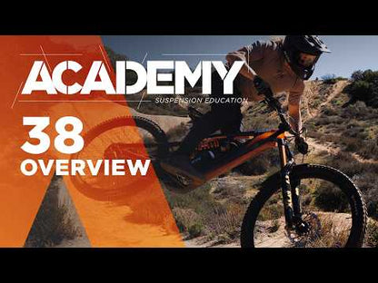 Fourche FOX 38 E-MTB FACTORY 29" Grip X2 Noir 2027
