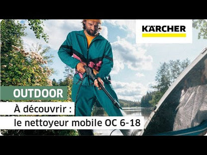 Nettoyeur Mobile Autonome KÄRCHER OC 6-18 Premium (Sans batterie)