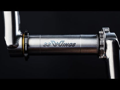 Manivelles CANE CREEK EEWINGS G1 ALL ROAD Titane