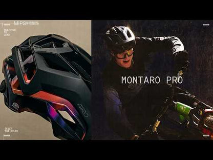Casque VTT GIRO MONTARO PRO Blanc Matte