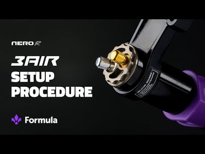 Fourche FORMULA NERO R 27.5" Axe 20x110mm Boost Noir
