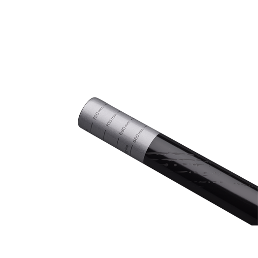 PRO THARSIS Rise 5mm 740mm kolfiberhängare