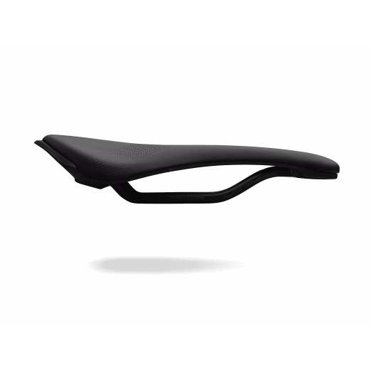 Sedlo PRO Turnix Team 132mm Carbon Rails Black