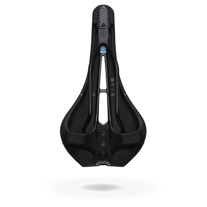 Selle PRO TURNIX TEAM 152mm Rails Carbone Noir