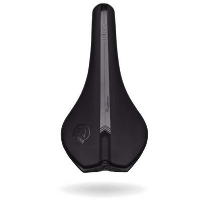 Selle PRO TURNIX TEAM 152mm Rails Carbone Noir