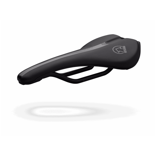 Sedlo PRO Turnix Team 132mm Carbon Rails Black