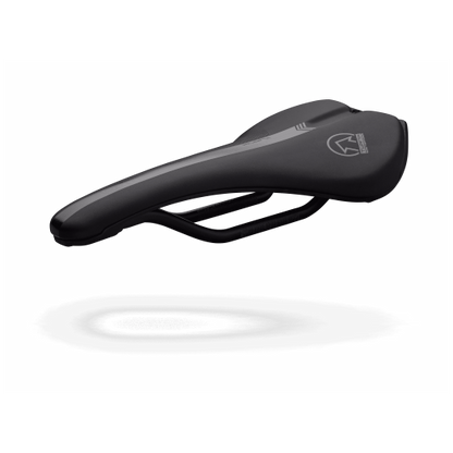 Selle PRO TURNIX TEAM 152mm Rails Carbone Noir