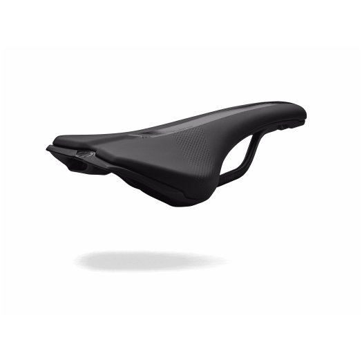 Sedlo PRO Turnix Team 132mm Carbon Rails Black