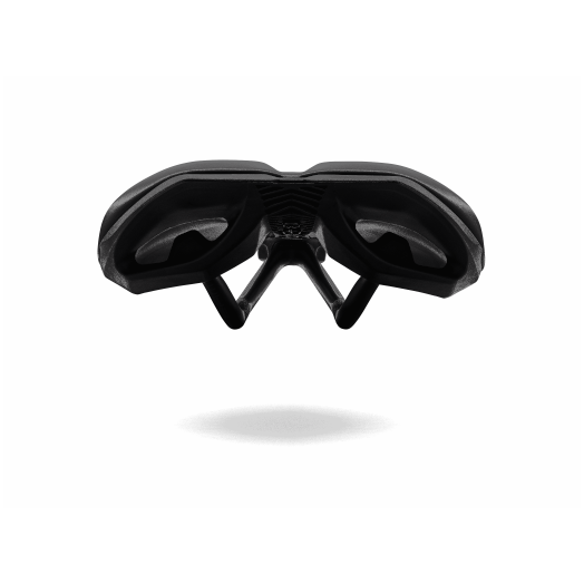 Sedlo PRO Turnix Team 132mm Carbon Rails Black