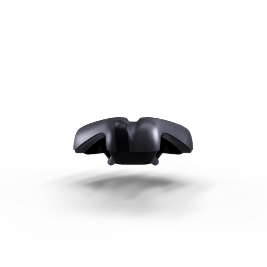 PRO Stealth Aero Sedlo 132mm Carbon Rails Black