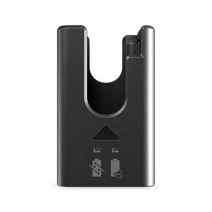 Chargeur SHIMANO EC-DN100 — vue de face, logement et voyants