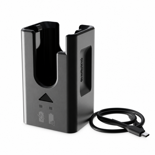 Chargeur SHIMANO EC-DN100 — chargeur et câble USB-C