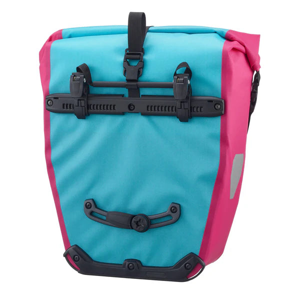 Sacoche de Porte-Bagages ORTLIEB BACK ROLLER CYBER 20 L Bleu/Rose