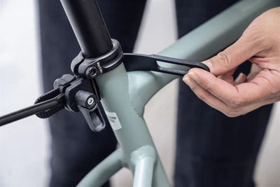 ORTLIEB QUICK RACK LIGHT Bagagebærer Sort