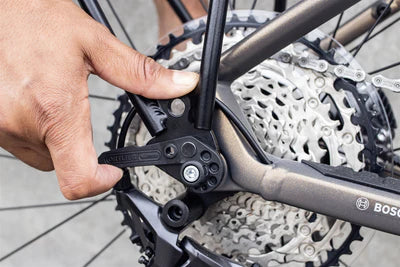 ORTLIEB QUICK RACK L Bagagehylla Svart