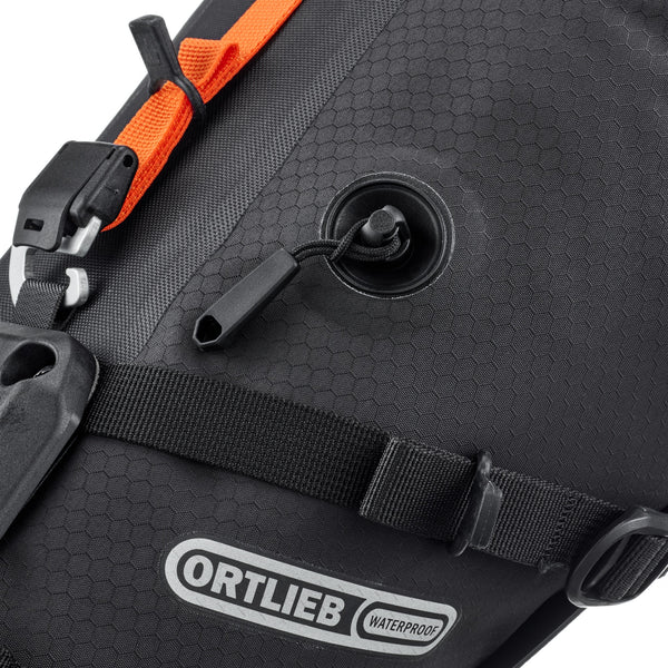 ORTLIEB SEAT PACK QR 7,5 L Sadelväska Svart