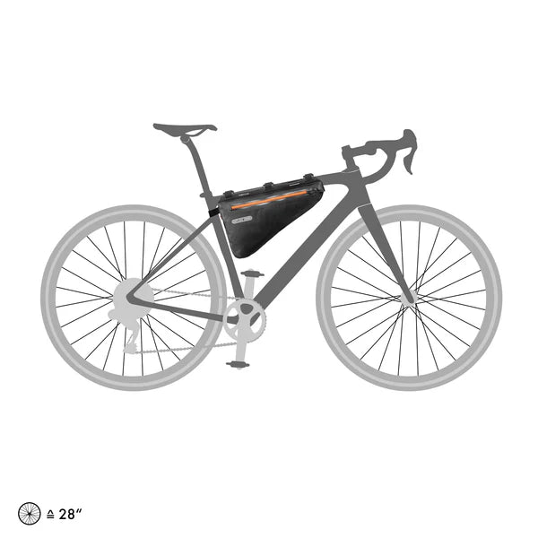 Torba na ramę ORTLIEB FRAME PACK 4 L czarna
