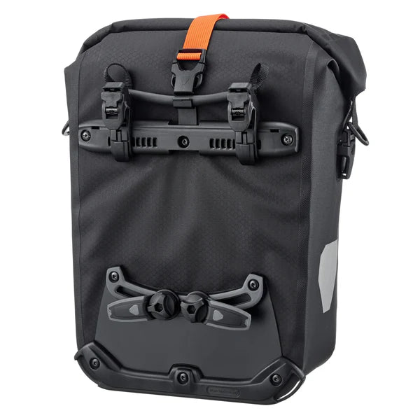 Paire de Sacoches de Porte-Bagages ORTLIEB GRAVEL PACK QL 2.2 29 L Noir