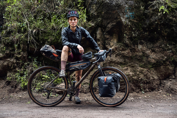 Paire de Sacoches de Porte-Bagages ORTLIEB GRAVEL PACK QL 2.2 29 L Noir