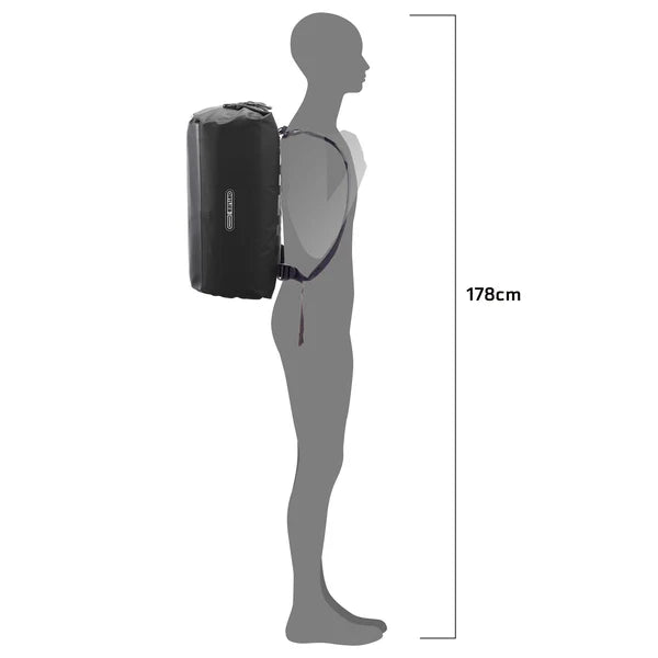 Rejsetaske ORTLIEB DUFFLE LITE CYBER Cyber Blue/Pink