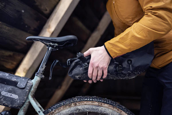 ORTLIEB SEAT PACK QR 7,5 L Sadelväska Svart